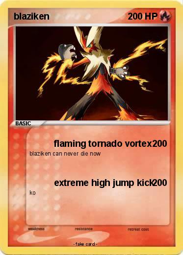 Pokemon blaziken