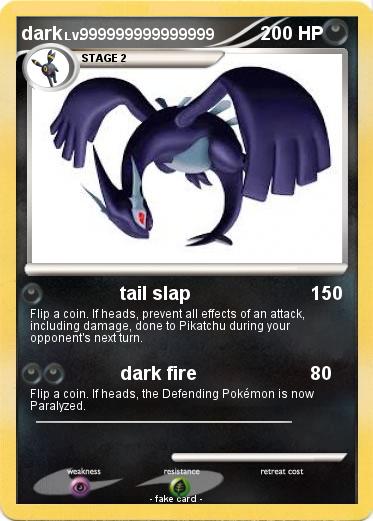 Pokemon dark