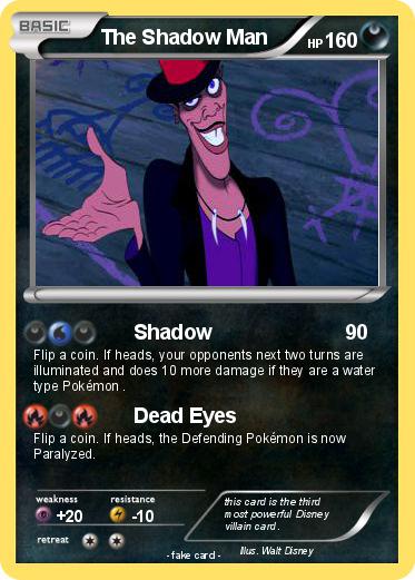 Pokemon The Shadow Man