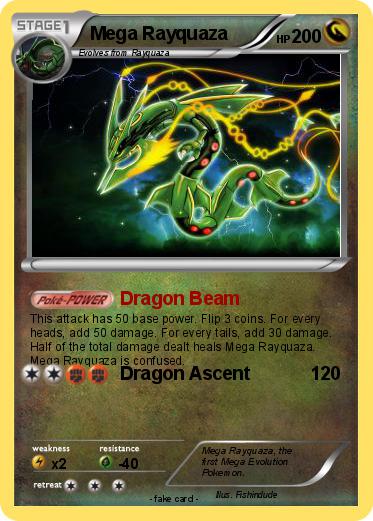 Pokemon Mega Rayquaza