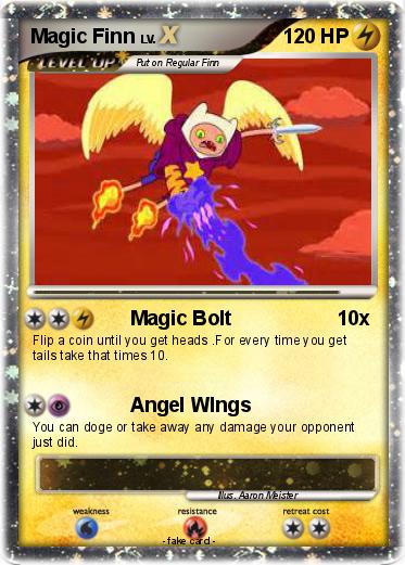 Pokemon Magic Finn