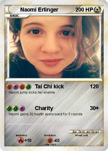 Pokemon Naomi Erlinger