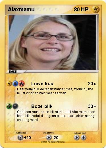 Pokemon Alaxmamu