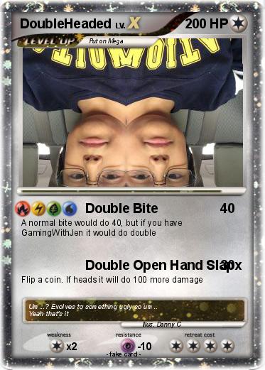 Pokemon DoubleHeaded