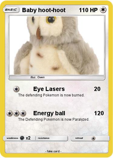 Pokemon Baby hoot-hoot