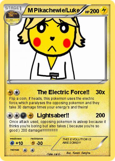 Pokemon M Pikachewie/Luke