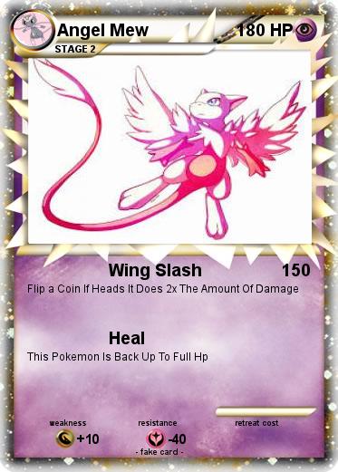 Pokemon Angel Mew
