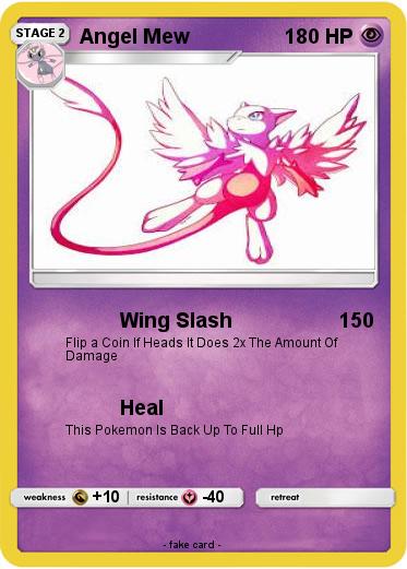 Pokemon Angel Mew