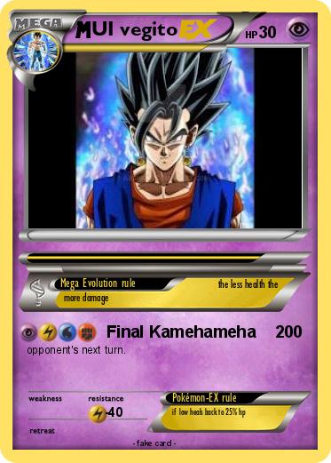 Pokemon UI vegito