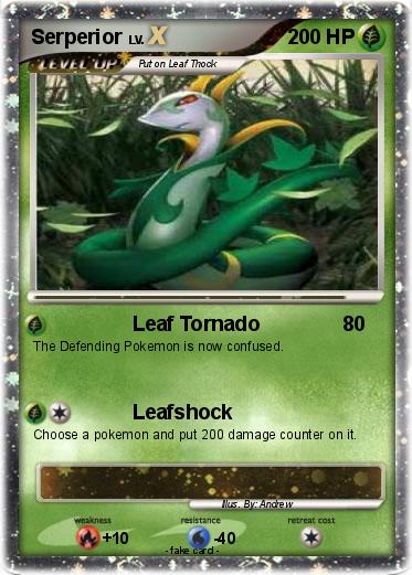 Pokemon Serperior