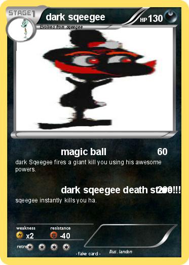 Pokemon dark sqeegee