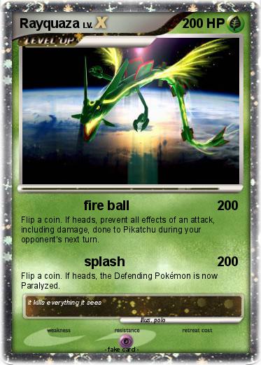 Pokemon Rayquaza