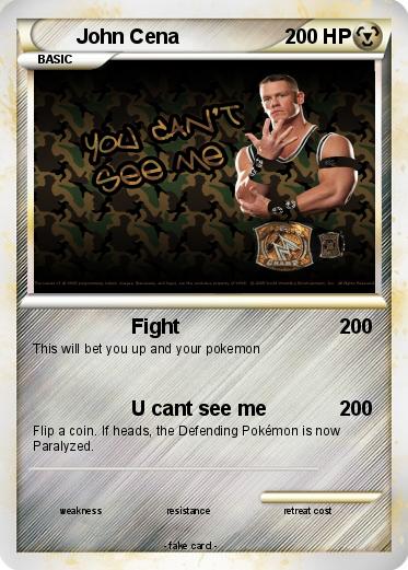 Pokemon John Cena
