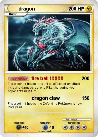 Pokemon dragon