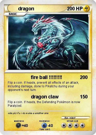 Pokemon dragon