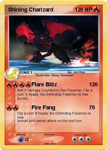 Pokemon Shining Charizard