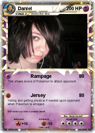 Pokemon Daniel