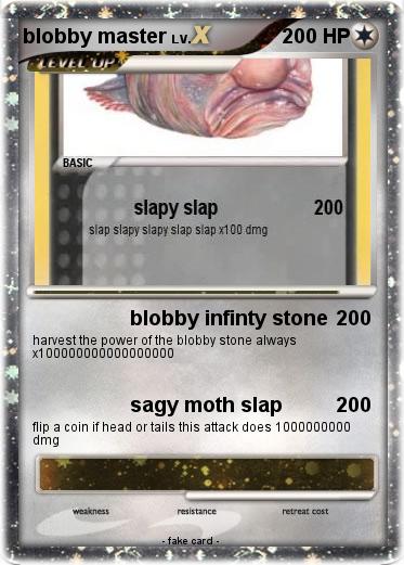 Pokemon blobby master
