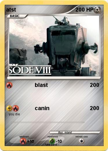 Pokemon atst Pokemon atst