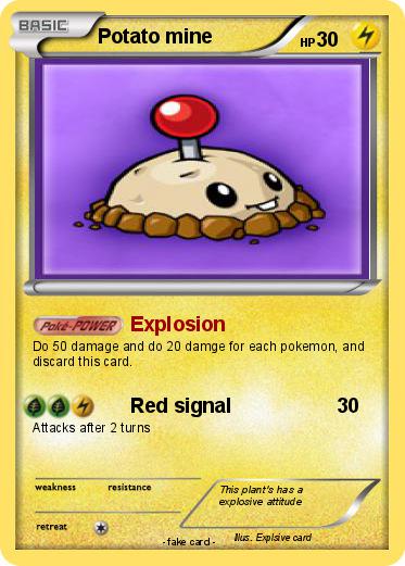 Pokemon Potato mine