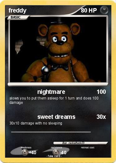 Pokemon freddy