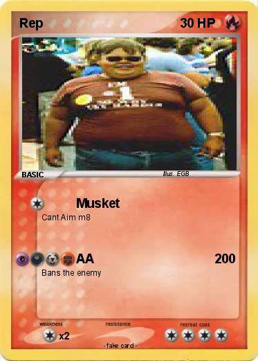Pokemon Rep