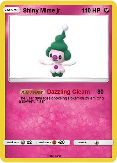 Pokemon Shiny Mime jr.