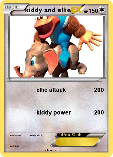 Pokemon kiddy and ellie