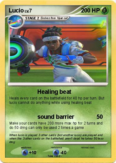 Pokemon Lucio