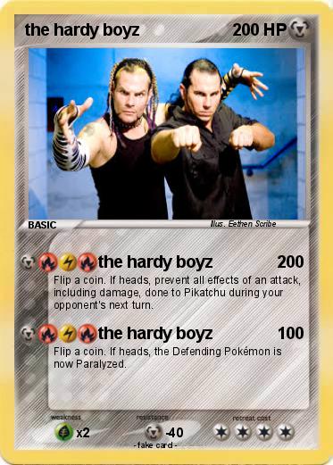 Pokemon the hardy boyz