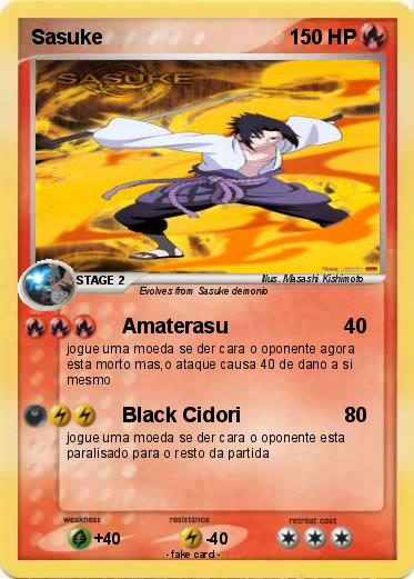 Pokemon Sasuke