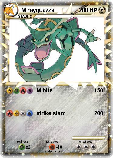 Pokemon M rayquazza