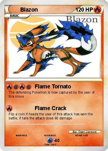 Pokemon Blazon