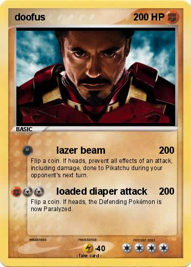 Pokemon doofus