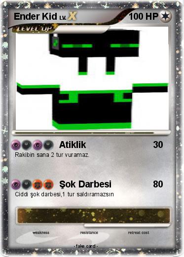 Pokemon Ender Kid