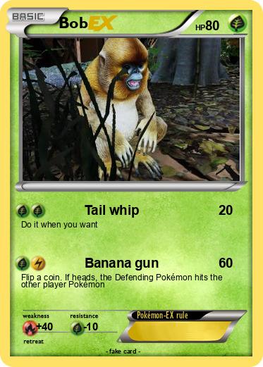 Pokemon Bob