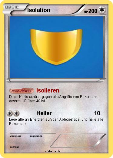 Pokemon Isolation