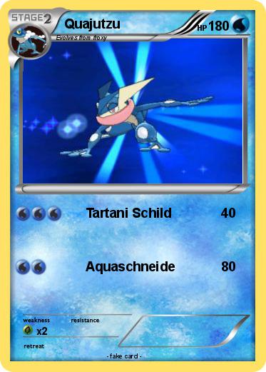 Pokemon Quajutzu