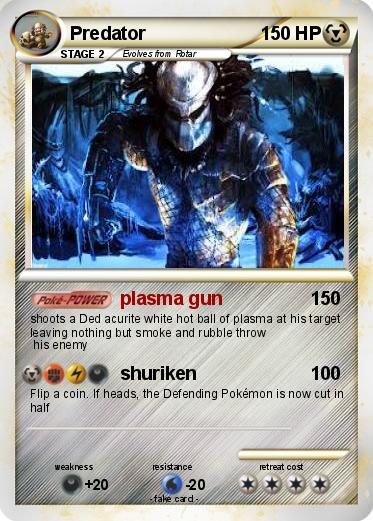 Pokemon Predator