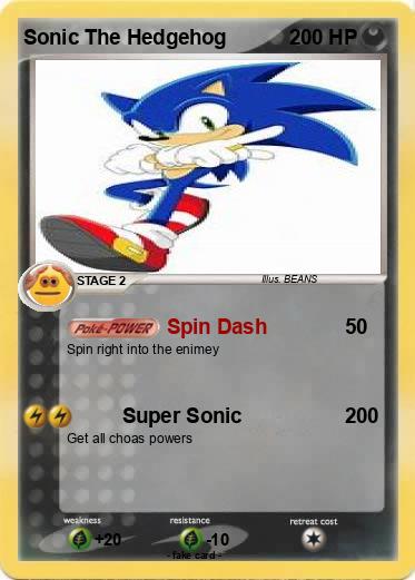 Pokemon Sonic The Hedgehog