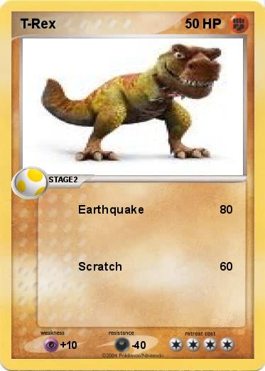 Pokemon T-Rex