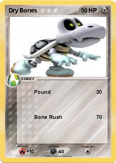 Pokemon Dry Bones