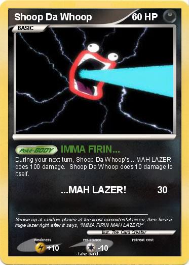 Pokemon Shoop Da Whoop