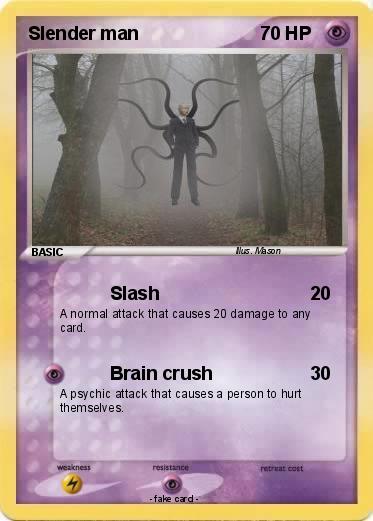 Pokemon Slender man