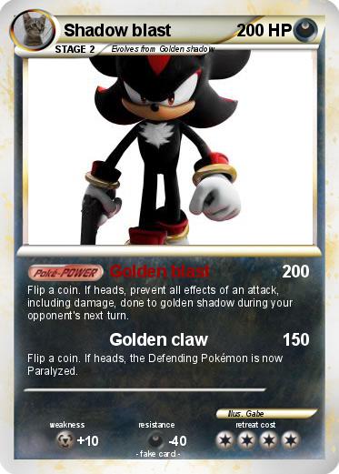 Pokemon Shadow blast