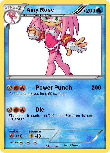 Pokemon Amy Rose
