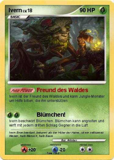 Pokemon Ivern