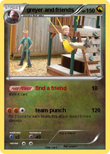 Pokemon greyer and friends