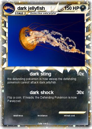 Pokemon dark jellyfish