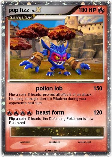 Pokemon pop fizz